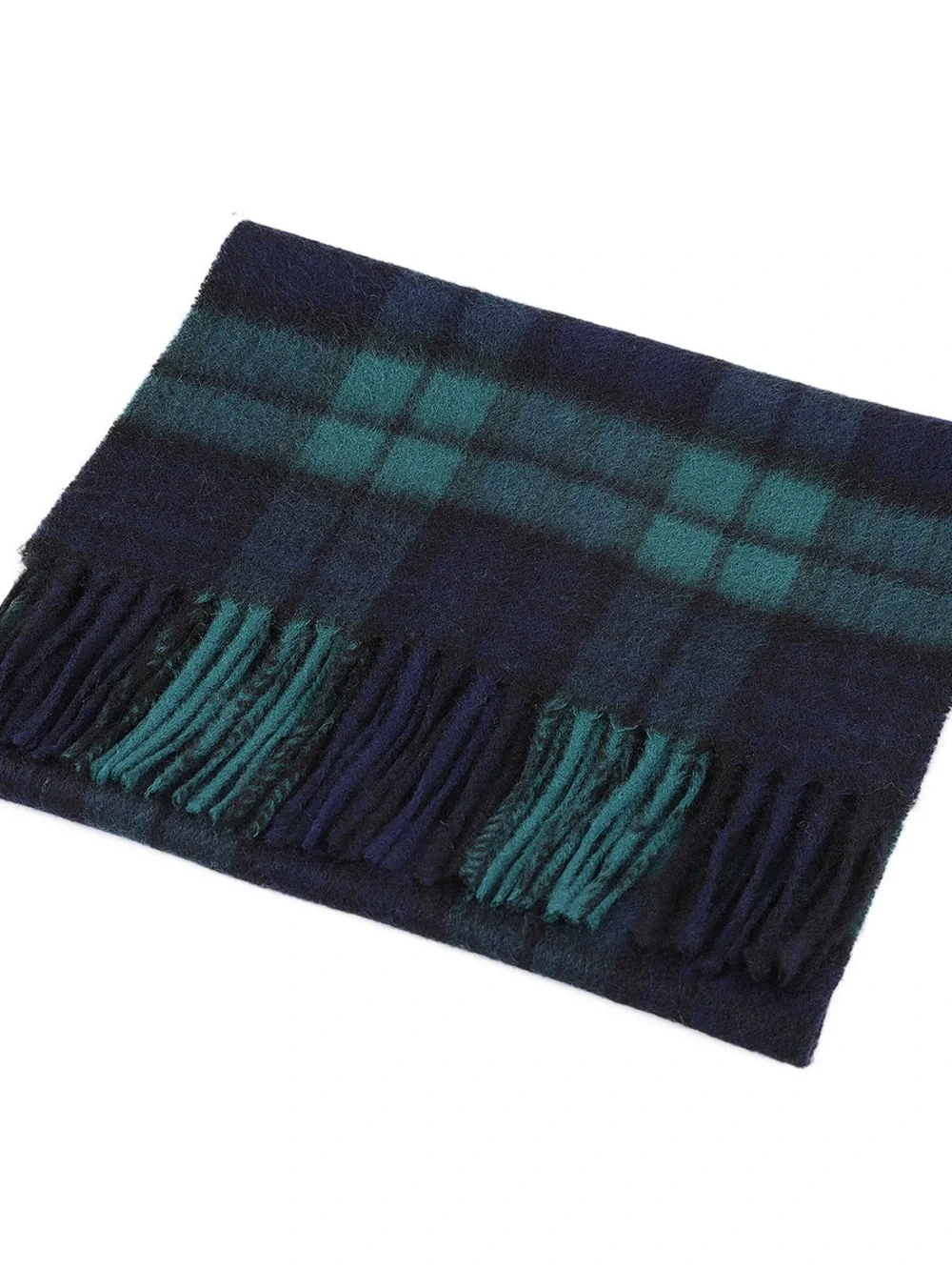 Heritage of Scotland CASHMERE SCOTTISH TARTAN CLAN SCARF BLACK WATCH
